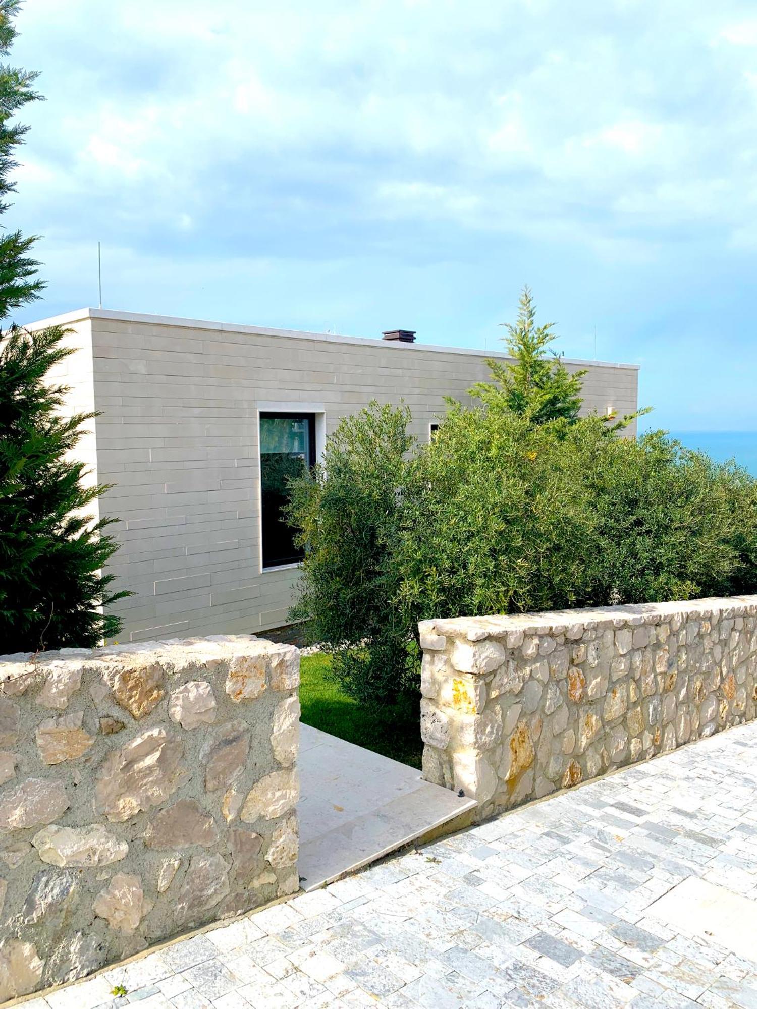 Deluxe Villa Jante Infinity Pool Durrës 外观 照片