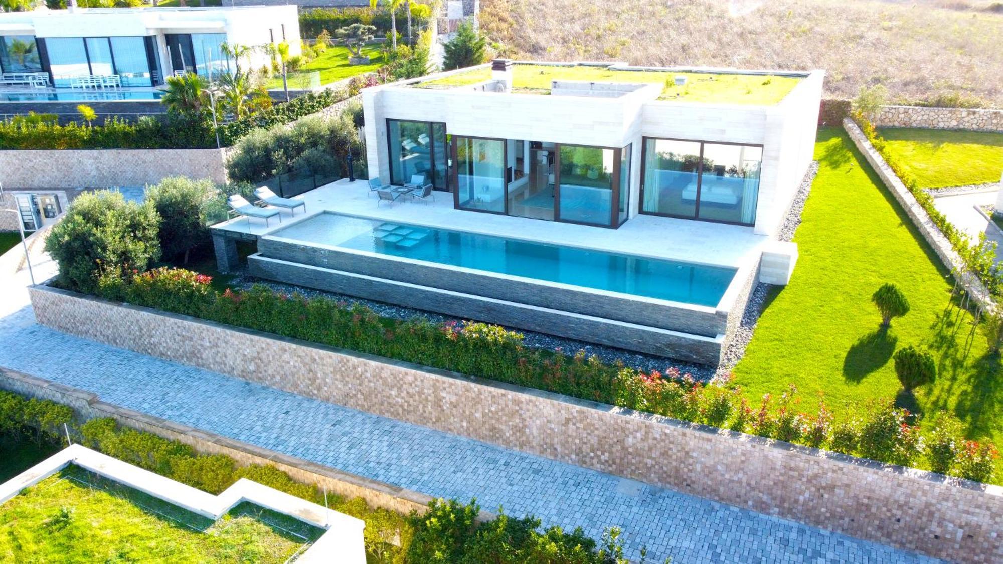Deluxe Villa Jante Infinity Pool Durrës 外观 照片