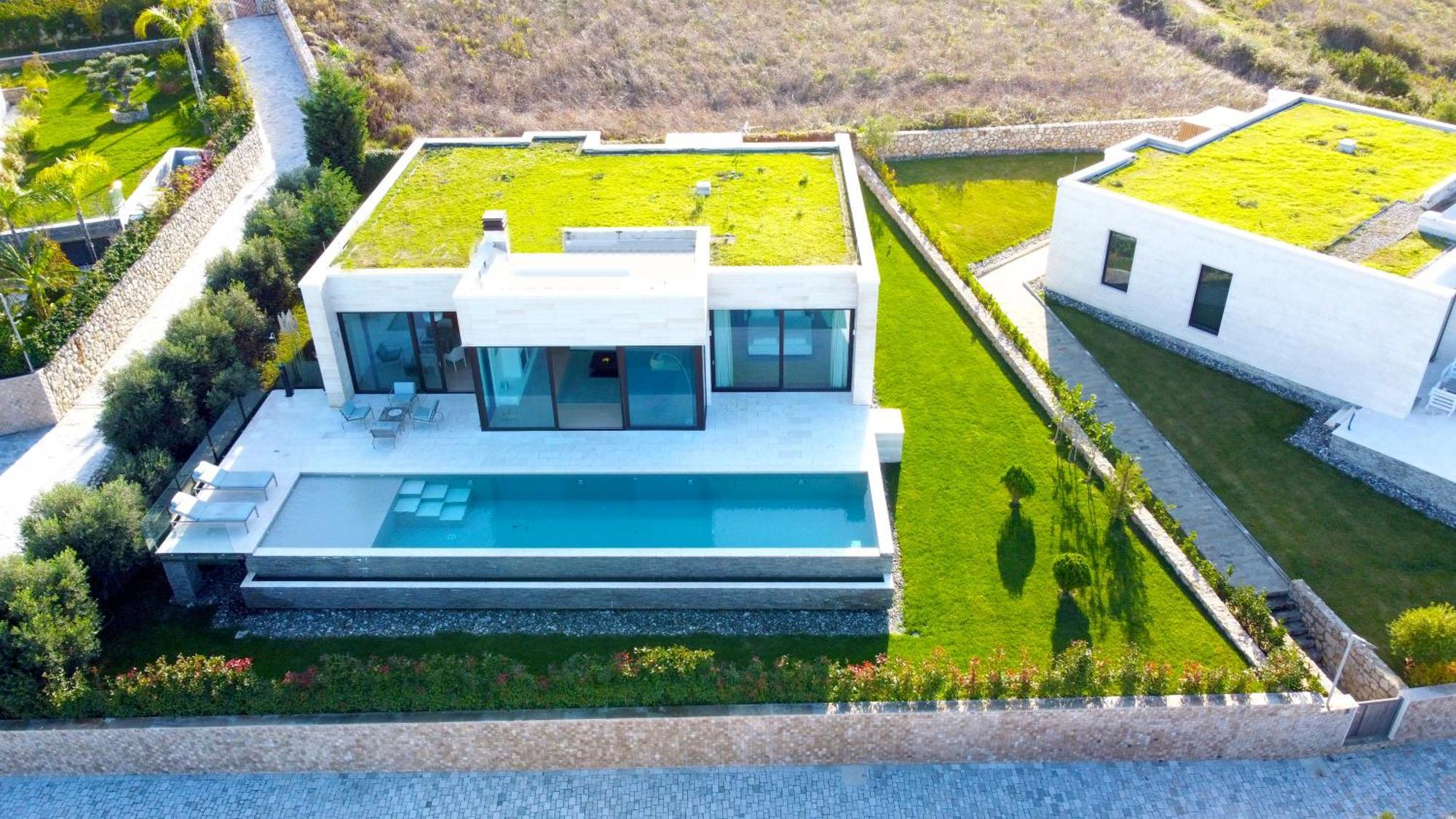 Deluxe Villa Jante Infinity Pool Durrës 外观 照片