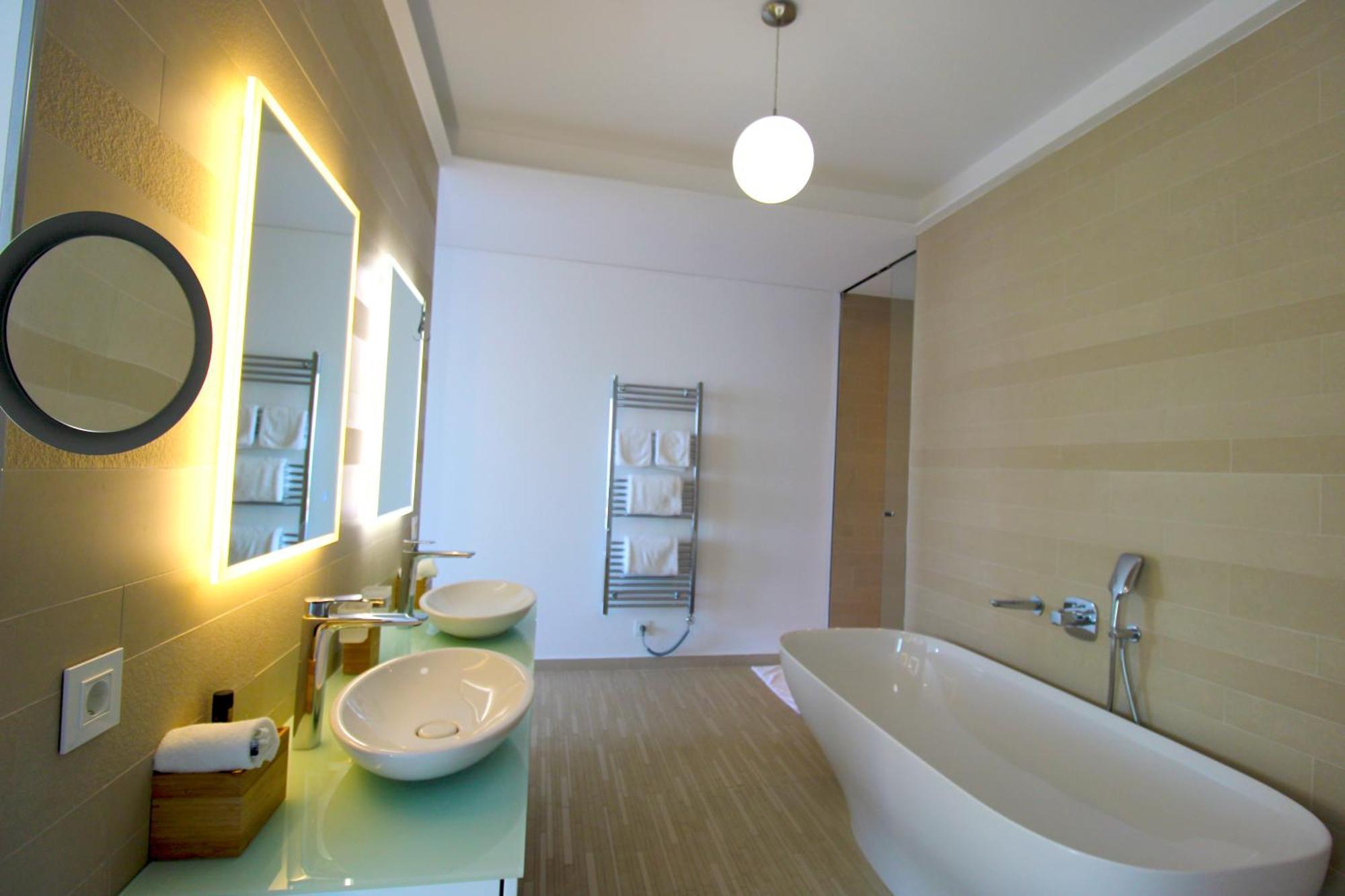 Deluxe Villa Jante Infinity Pool Durrës 外观 照片