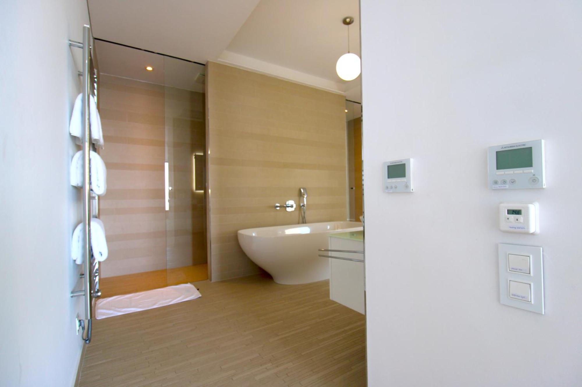 Deluxe Villa Jante Infinity Pool Durrës 外观 照片