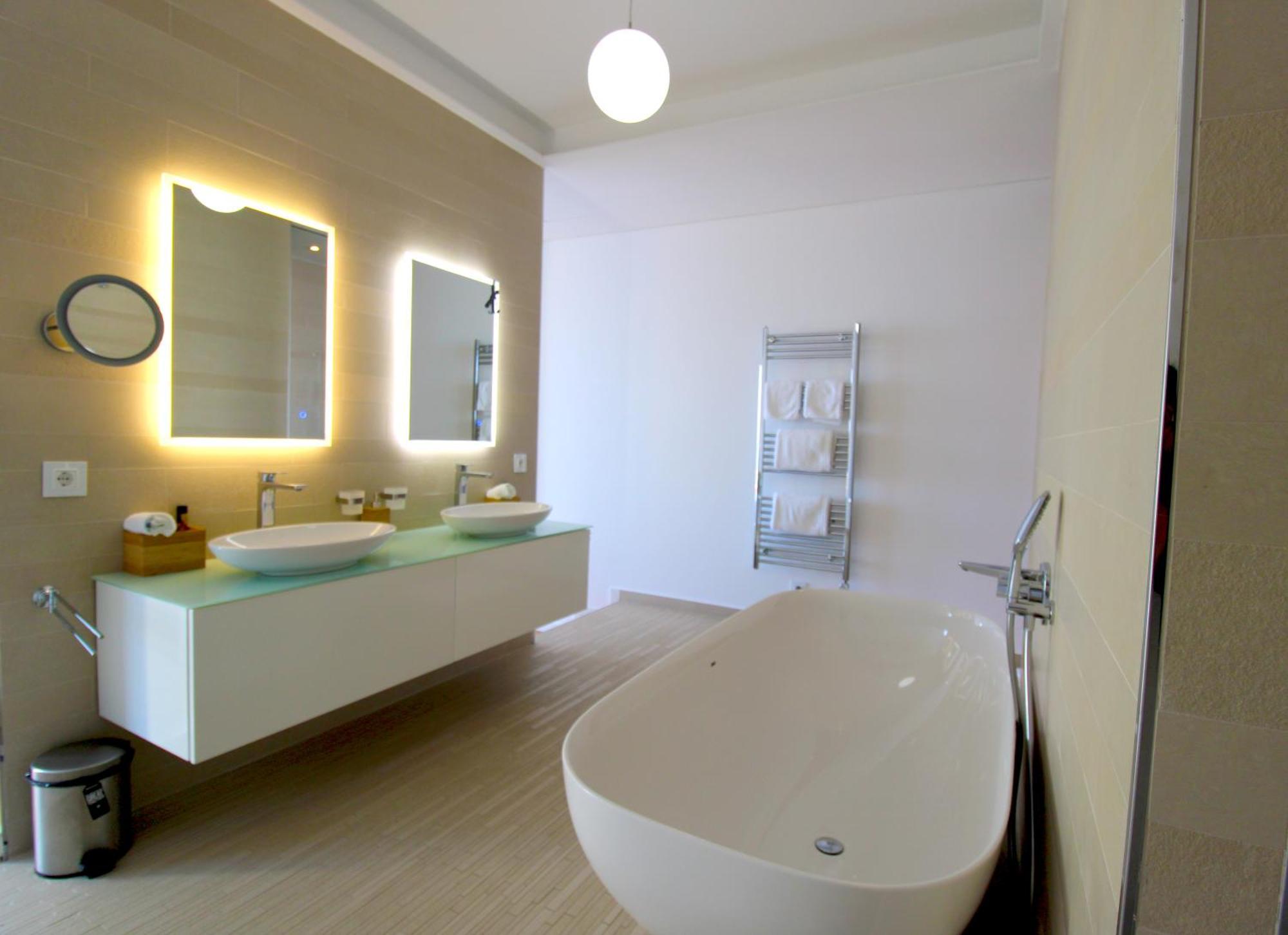 Deluxe Villa Jante Infinity Pool Durrës 外观 照片
